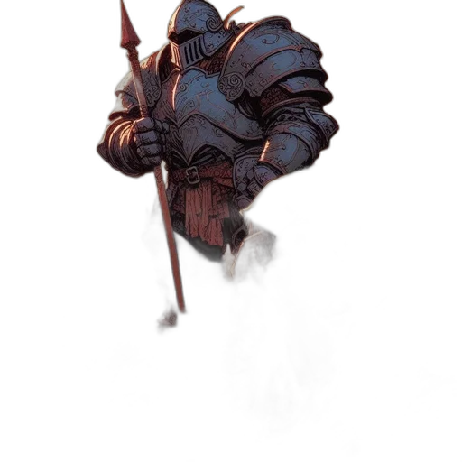 sword, staff, weapon, dragon transparent PNG cut-out