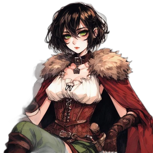 staff, dress, mask, weapon transparent PNG cut-out