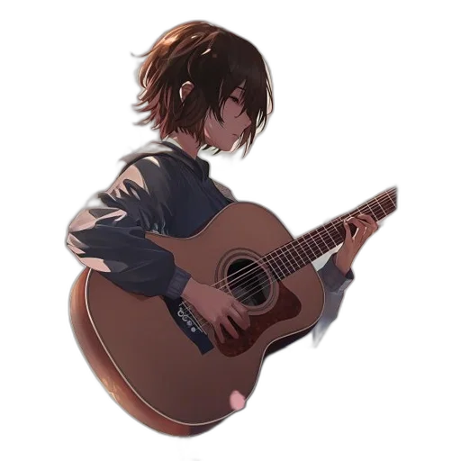 jacket, weapon, concept art, anime transparent PNG cut-out