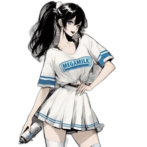 dress, staff, weapon, jacket transparent PNG cut-out