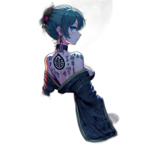 staff, dress, jewelry, robot transparent PNG cut-out