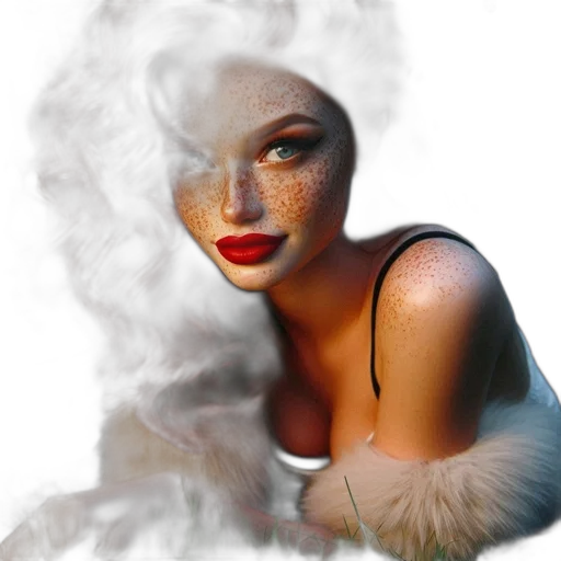 mask, face, jewelry, hair transparent PNG cut-out