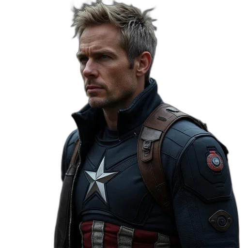 jacket, comic book art, concept art, photorealistic transparent PNG cut-out