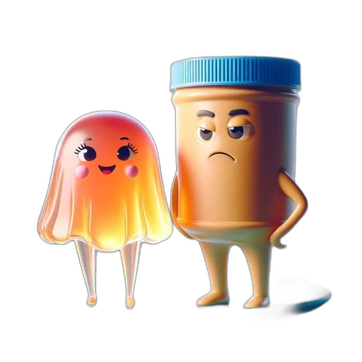 food, concept art, 3d render, cartoon transparent PNG cut-out