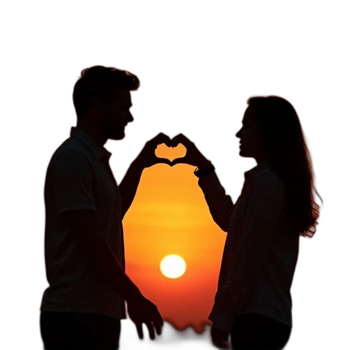 3d render, photorealistic, concept art, sunset transparent PNG cut-out
