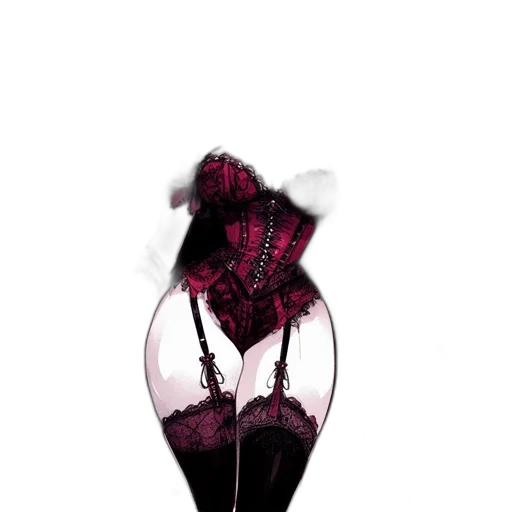 dress, flower, mask, hat transparent PNG cut-out