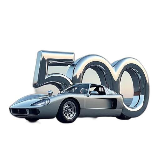 car, 3d render, photorealistic, word transparent PNG cut-out