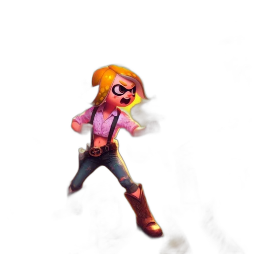 staff, weapon, jacket, mask transparent PNG cut-out