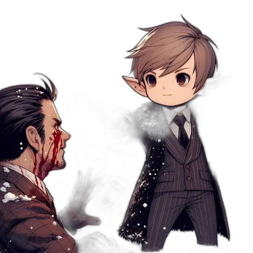 concept art, pixel art, watercolor, comic book art transparent PNG cut-out
