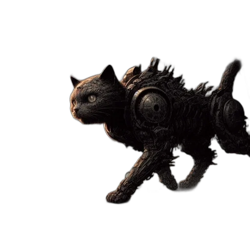 animal, creature, dragon, 3d render transparent PNG cut-out
