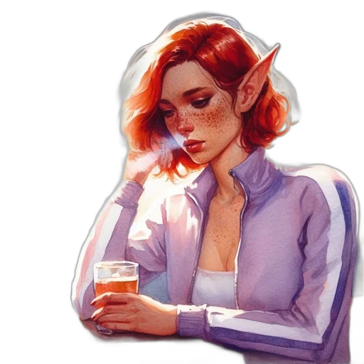 jacket, face, dress, concept art transparent PNG cut-out