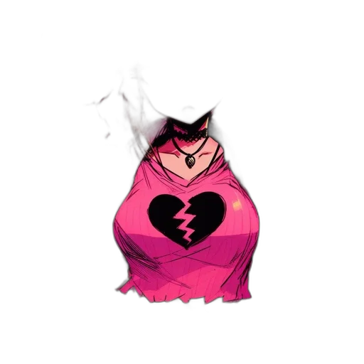 dress, mask, jacket, concept art transparent PNG cut-out