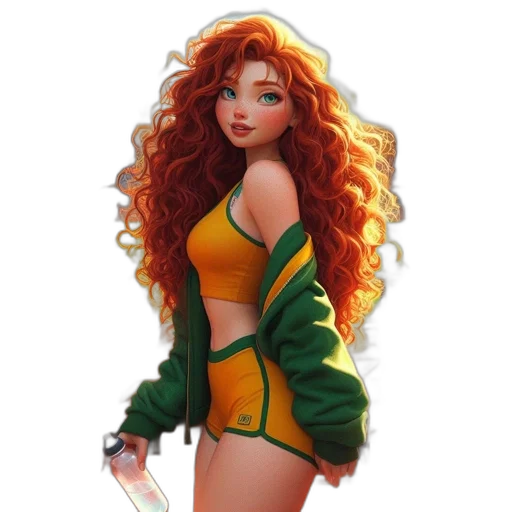 dress, jacket, fantasy art, concept art transparent PNG cut-out