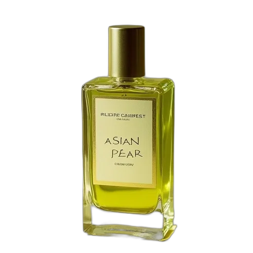 bottle, demeter, asian, pear transparent PNG cut-out