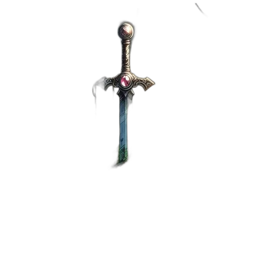 sword, weapon, staff, jewelry transparent PNG cut-out