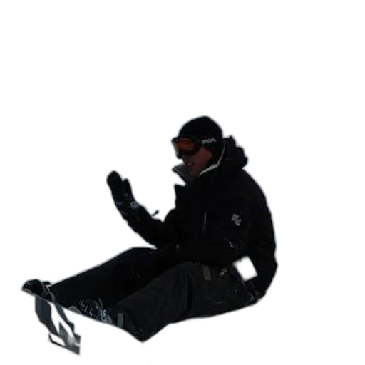 staff, jacket, mask, hat transparent PNG cut-out