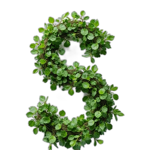 jewelry, green, numbering, system transparent PNG cut-out