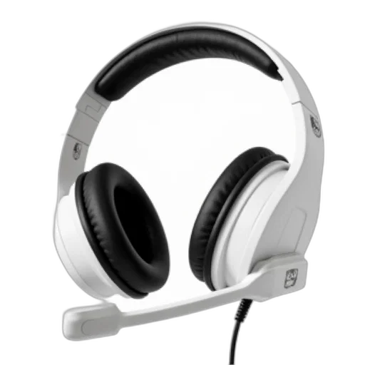 3d render, white, black, gaming transparent PNG cut-out
