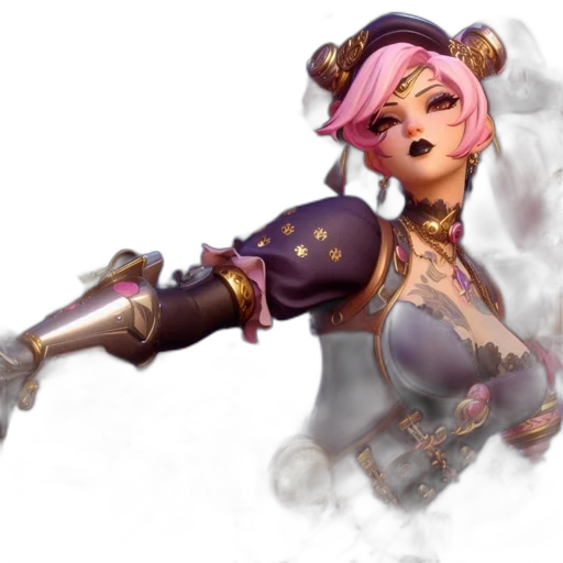weapon, staff, fantasy art, concept art transparent PNG cut-out