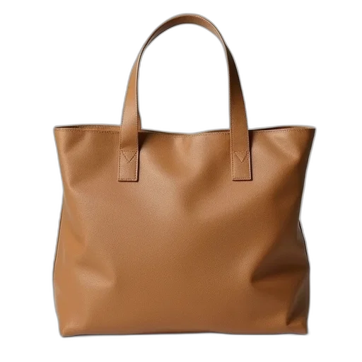 3d render, earth tones, cypress, tote transparent PNG cut-out
