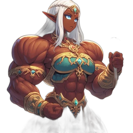 weapon, dress, sword, fantasy art transparent PNG cut-out