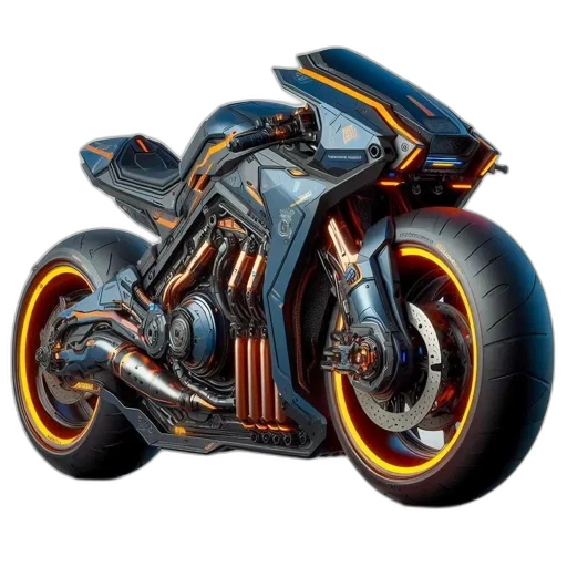 weapon, photorealistic, concept art, 3d render transparent PNG cut-out