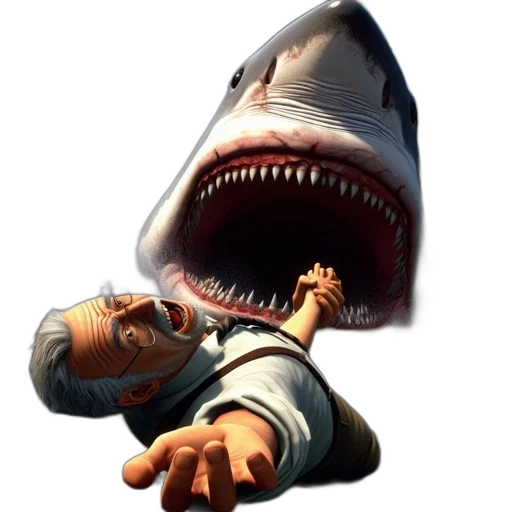 creature, animal, staff, weapon transparent PNG cut-out