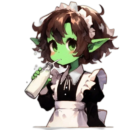 staff, mask, creature, face transparent PNG cut-out