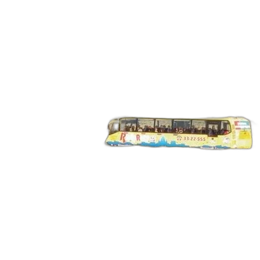 staff, yellow, bus, blue transparent PNG cut-out