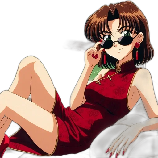 dress, jewelry, anime, cartoon transparent PNG cut-out