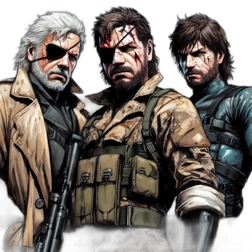 comic book art, concept art, cyberpunk, photorealistic transparent PNG cut-out