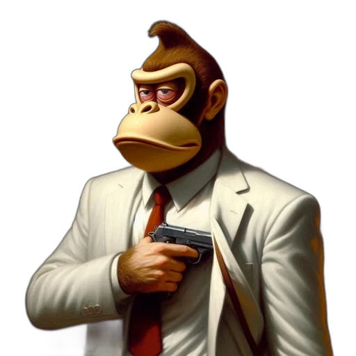 staff, mask, animal, jacket transparent PNG cut-out