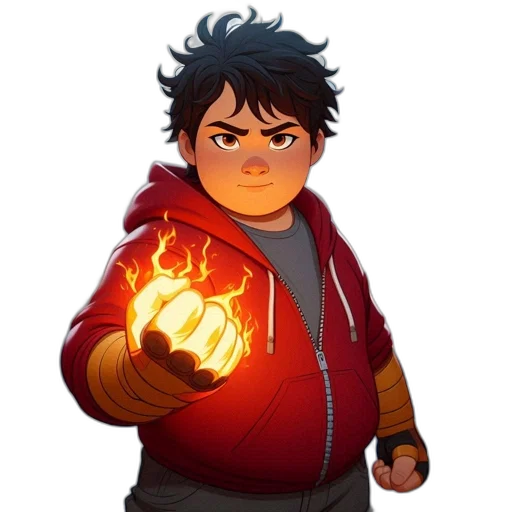 jacket, staff, weapon, concept art transparent PNG cut-out