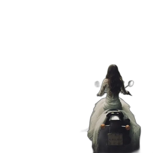 car, robot, weapon, hair transparent PNG cut-out