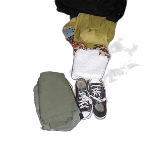jacket, hat, shoes, mask transparent PNG cut-out