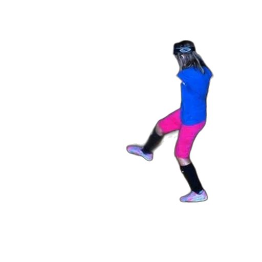 shoes, cartoon, 3d render, pixel art transparent PNG cut-out