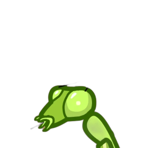 creature, dragon, animal, staff transparent PNG cut-out