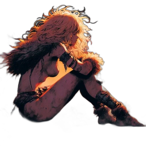 hair, mask, concept art, fantasy art transparent PNG cut-out