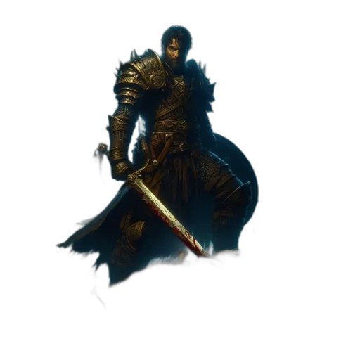 sword, weapon, staff, dragon transparent PNG cut-out
