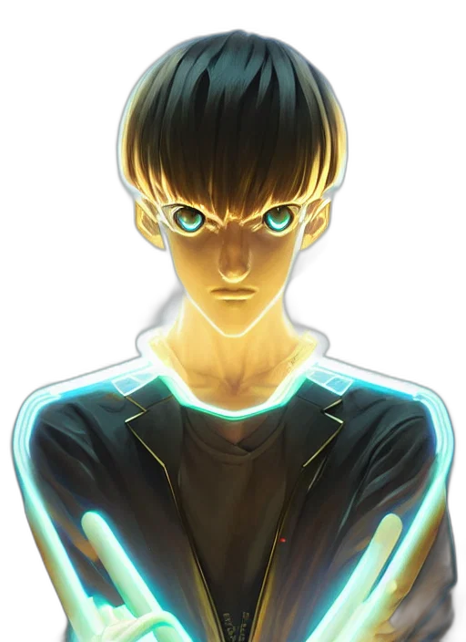 mask, face, robot, jacket transparent PNG cut-out