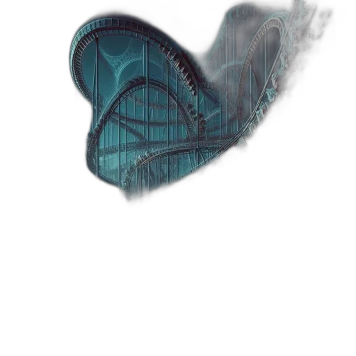 mask, hat, dragon, hair transparent PNG cut-out