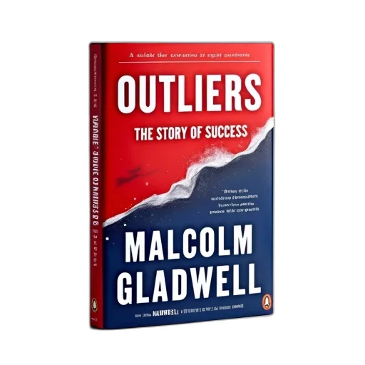 cover, book, outliers, story transparent PNG cut-out