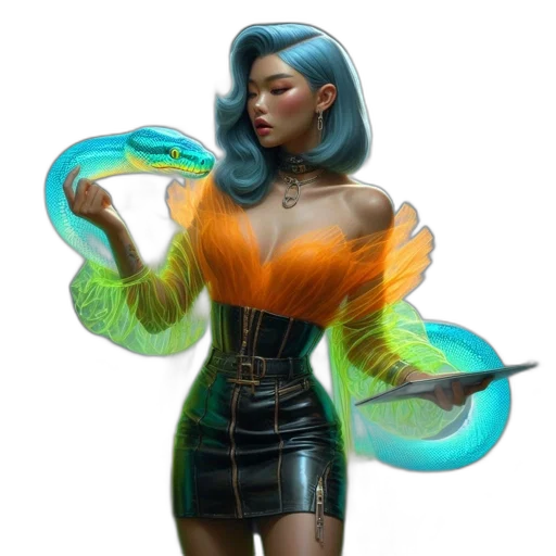 dress, jacket, concept art, fantasy art transparent PNG cut-out