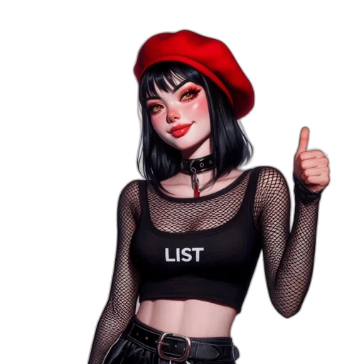 hat, jacket, staff, jewelry transparent PNG cut-out
