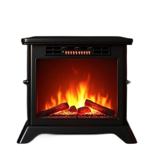 furniture, fire, small, infrared transparent PNG cut-out