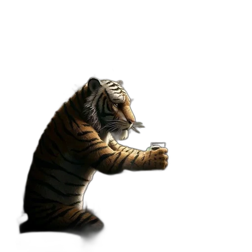 animal, creature, staff, concept art transparent PNG cut-out