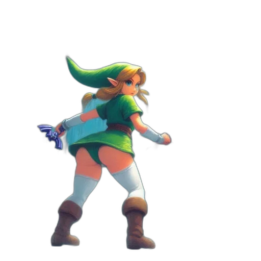 weapon, staff, sword, dress transparent PNG cut-out