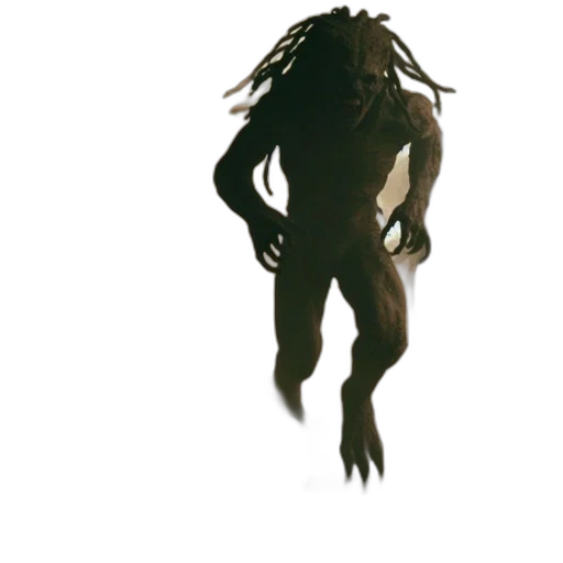 creature, animal, hair, mask transparent PNG cut-out