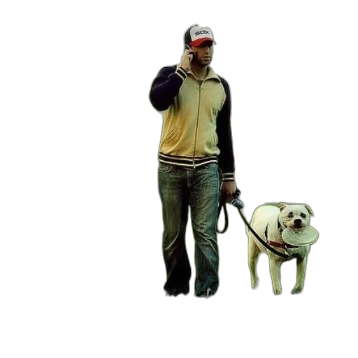 staff, animal, creature, jacket transparent PNG cut-out