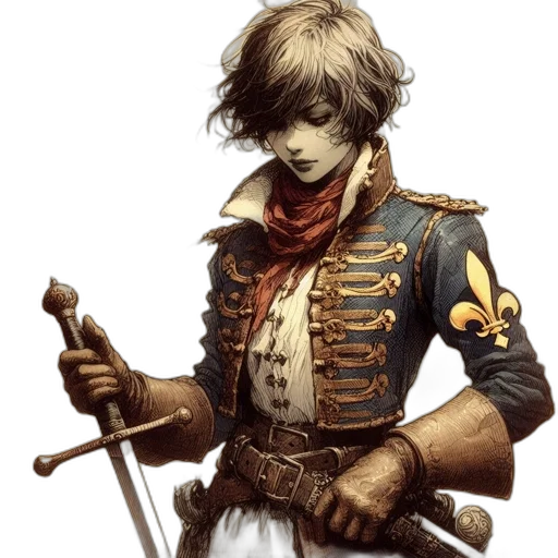 staff, sword, weapon, face transparent PNG cut-out